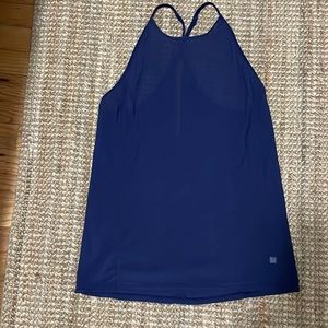 Lululemon High Neck Mesh Tank